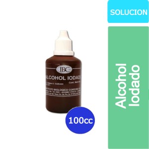 IBC ALCOHOL IODADO x 100cc